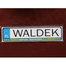 WALDEK - TABLICZKA