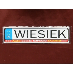 WIESIEK - TABLICZKA