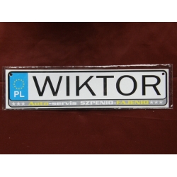 WIKTOR - TABLICZKA