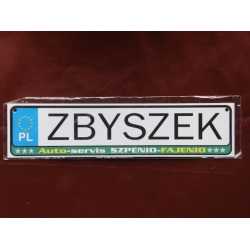 ZBYSZEK - TABLICZKA