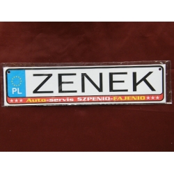 ZENEK - TABLICZKA